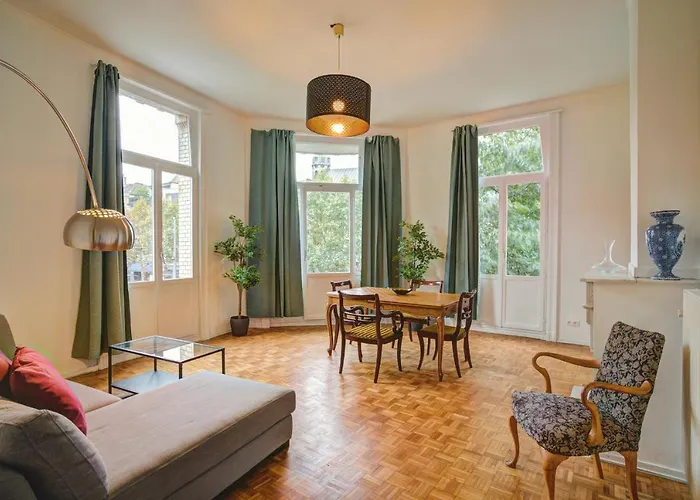 Theodore Residence In The Heart Of Antwerp